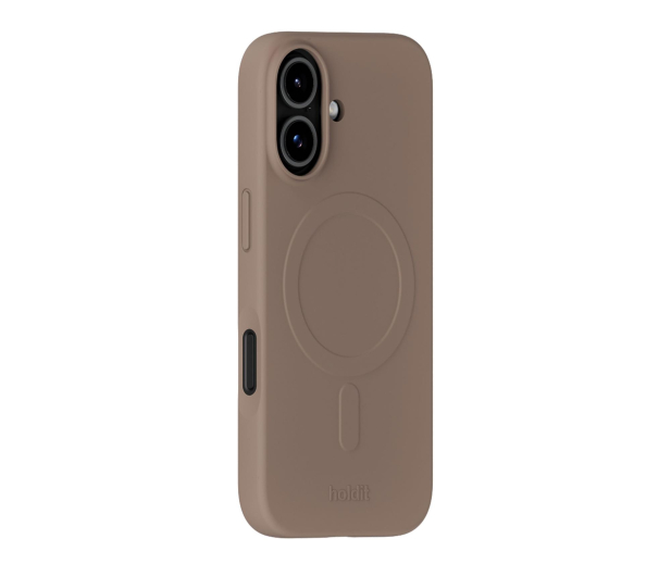 Holdit Soft Magsafe Case iPhone 17 Mocha Brown - 1361741 - zdjęcie 2